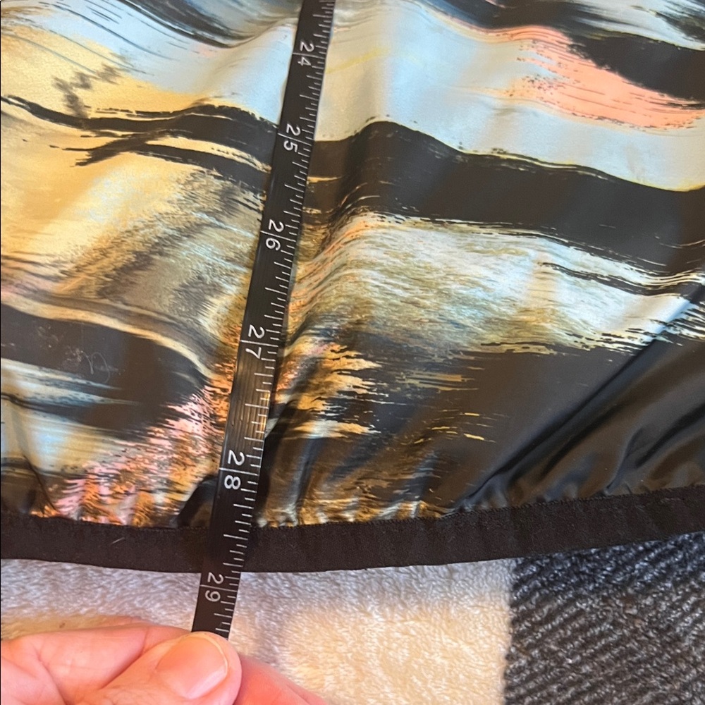 Happy Camper by TORRID Abstract Multicolor Windbreaker Jacket plus size  2X - Picture 12 of 14